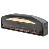 Goldene antistatische Schallplattenbürste