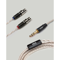 Cavo Mini XLR PCUHD Premium placcato argento da 2,5 m (6,35 mm) - Uscita