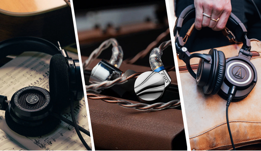 Over-Ear, On-Ear of In-Ear?