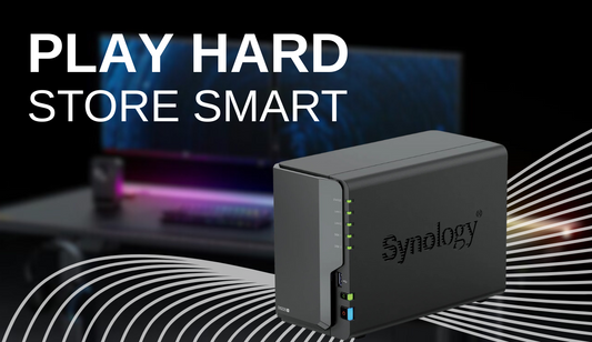 Game Hard. Store Smart.