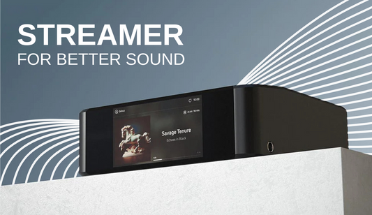 Slimme streaming voor elke kamer, elke stemming