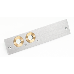 Dual 3.5mm Faceplate