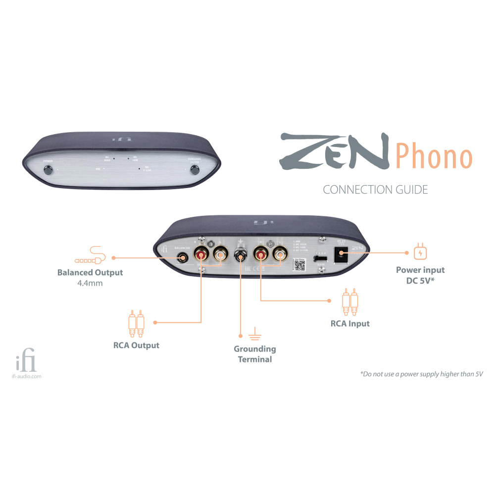 ZEN Phono - Outlet
