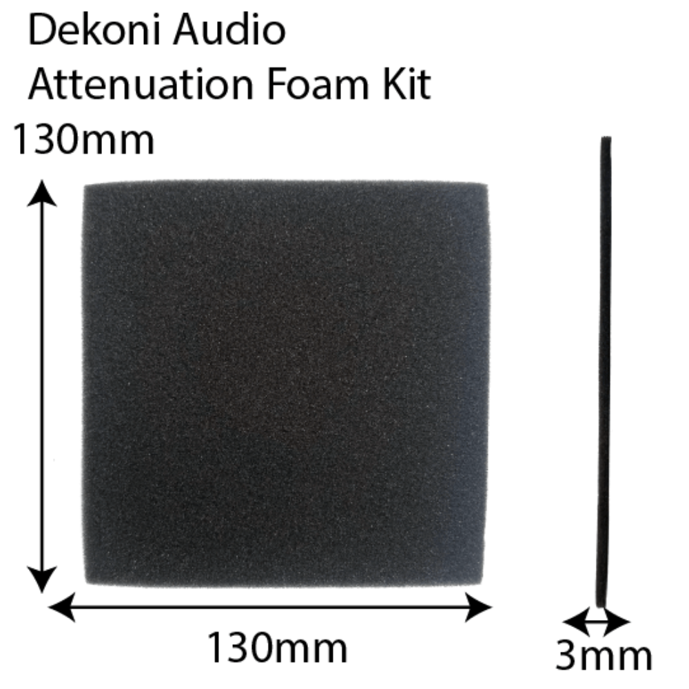 Foam Attenuation Kit