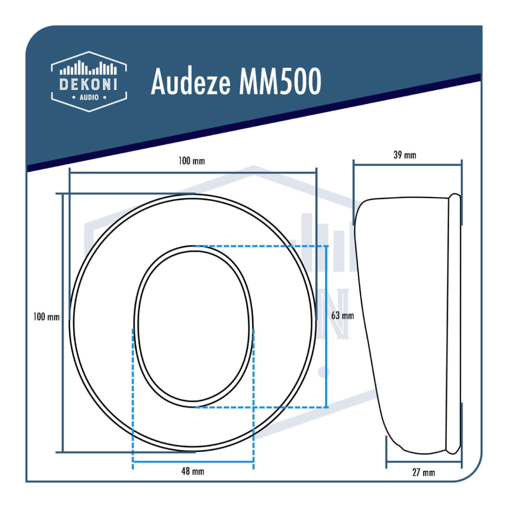 Earpads for Audeze MM500 & LCD-5