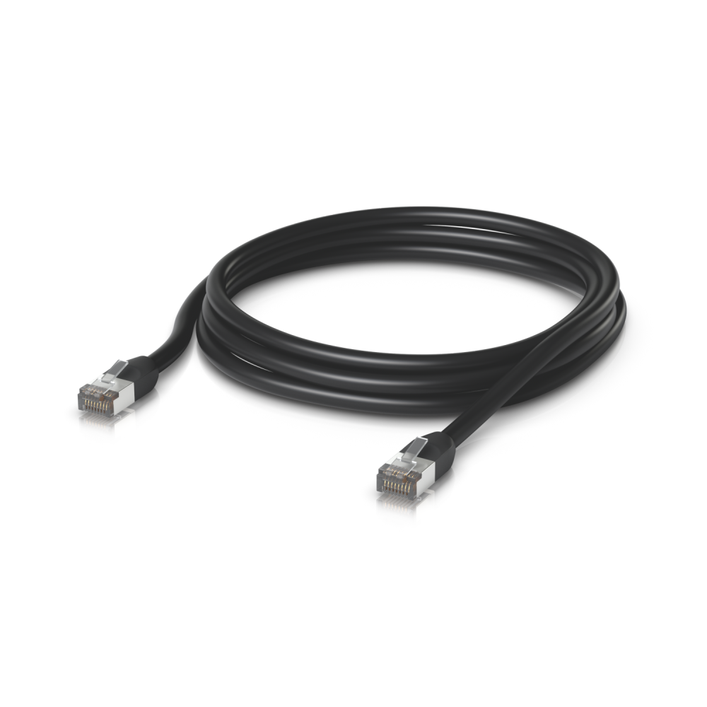 UniFi Patch Cable Outdoor Zwart