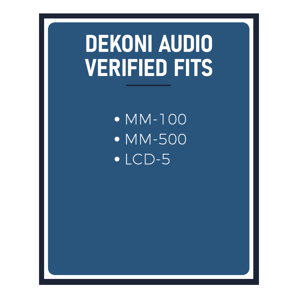 Earpads for Audeze MM500 & LCD-5