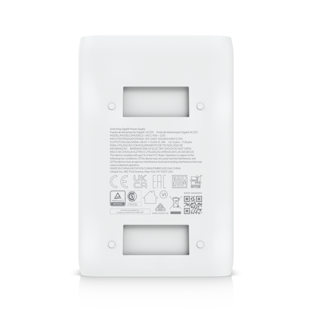 2.5G PoE+ Adapter (30W)