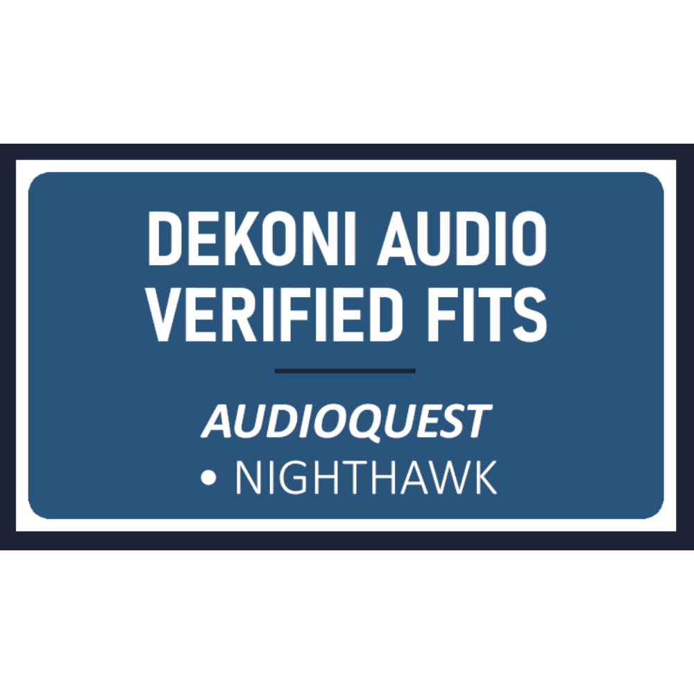 Earpads for AudioQuest Nighthawk