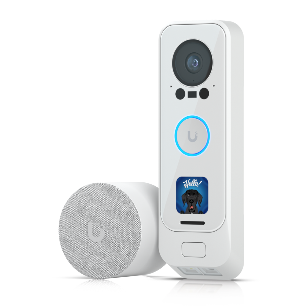 UniFi Protect G4 Doorbell Pro PoE Kit