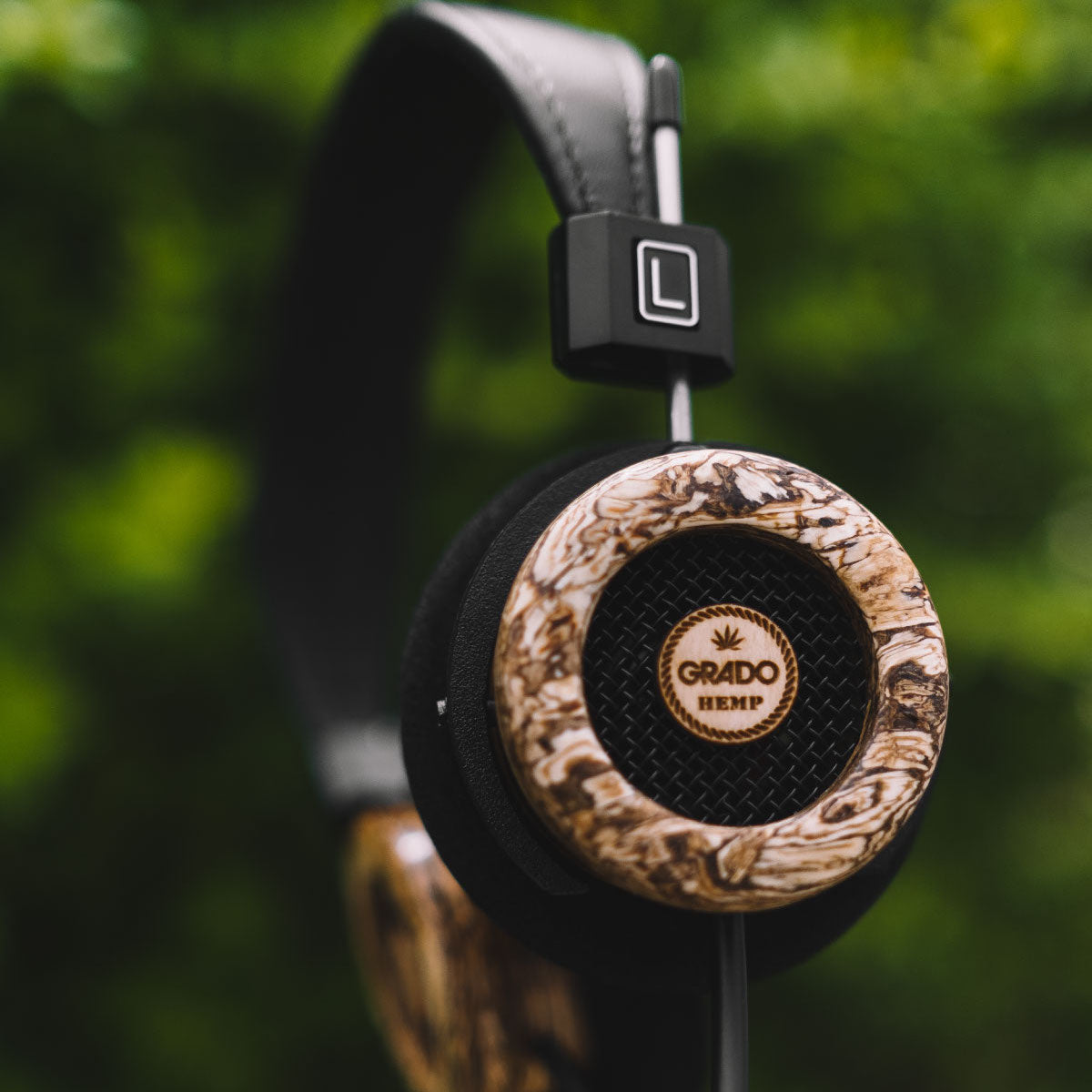 The Hemp Headphone