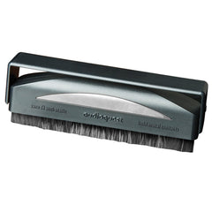 Silver Anti-Static Record Brush