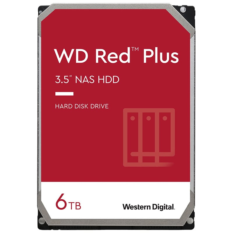 Red Plus WD60EFPX 6TB