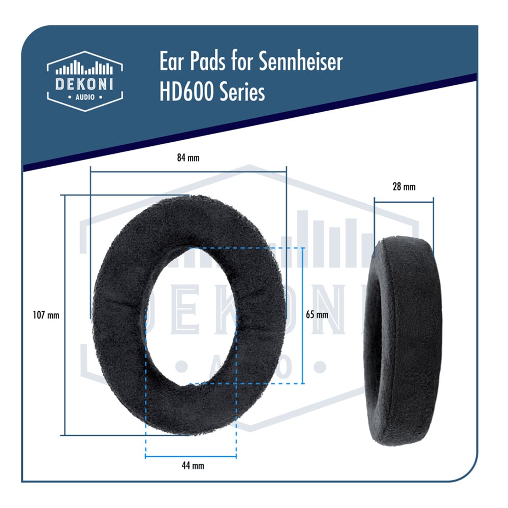 Earpads for Sennheiser HD600 Series