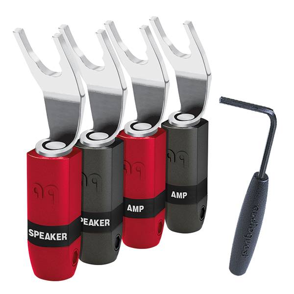 SureGrip 300 Multi-Spade Silver (set of 4)