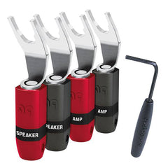 SureGrip 300 Multi-Spade Silver (set of 4)