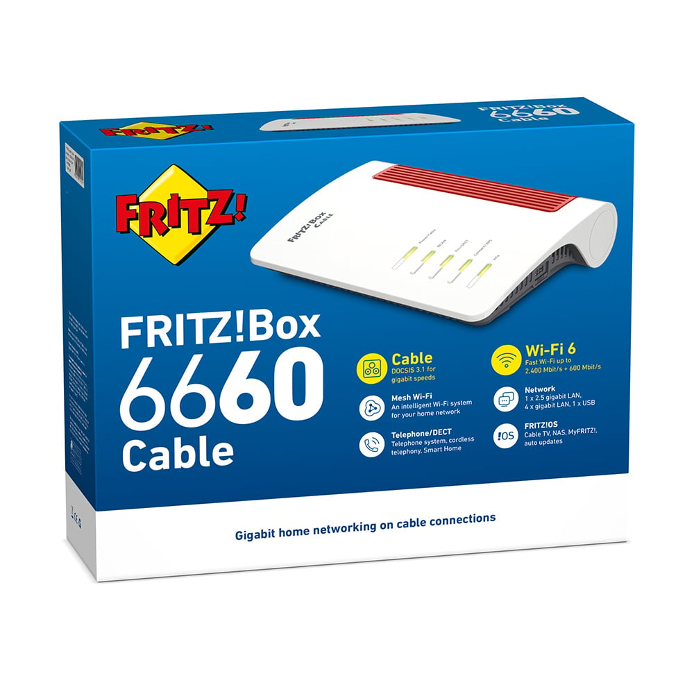 FRITZ!Box 6660 Cable