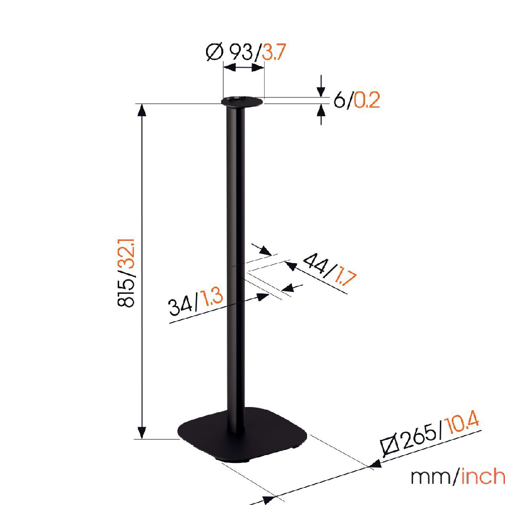 Floor stand for Era 100