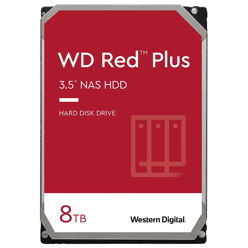 Red Plus WD80EFPX 8TB