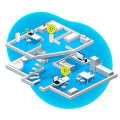 FRITZ!Powerline 1240 AX WLAN Set