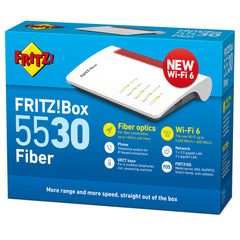 FRITZ!Box 5530 Fiber AON + GPON