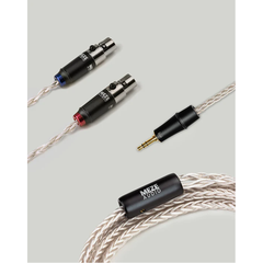 Mini XLR Silver-Plated PCUHD Premium Cable