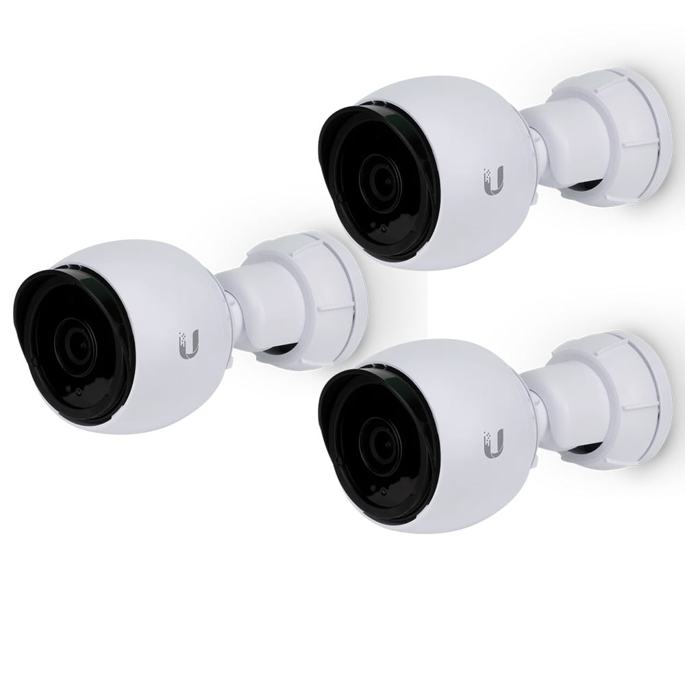 UniFi Protect G4 Bullet Camera 3-Pack