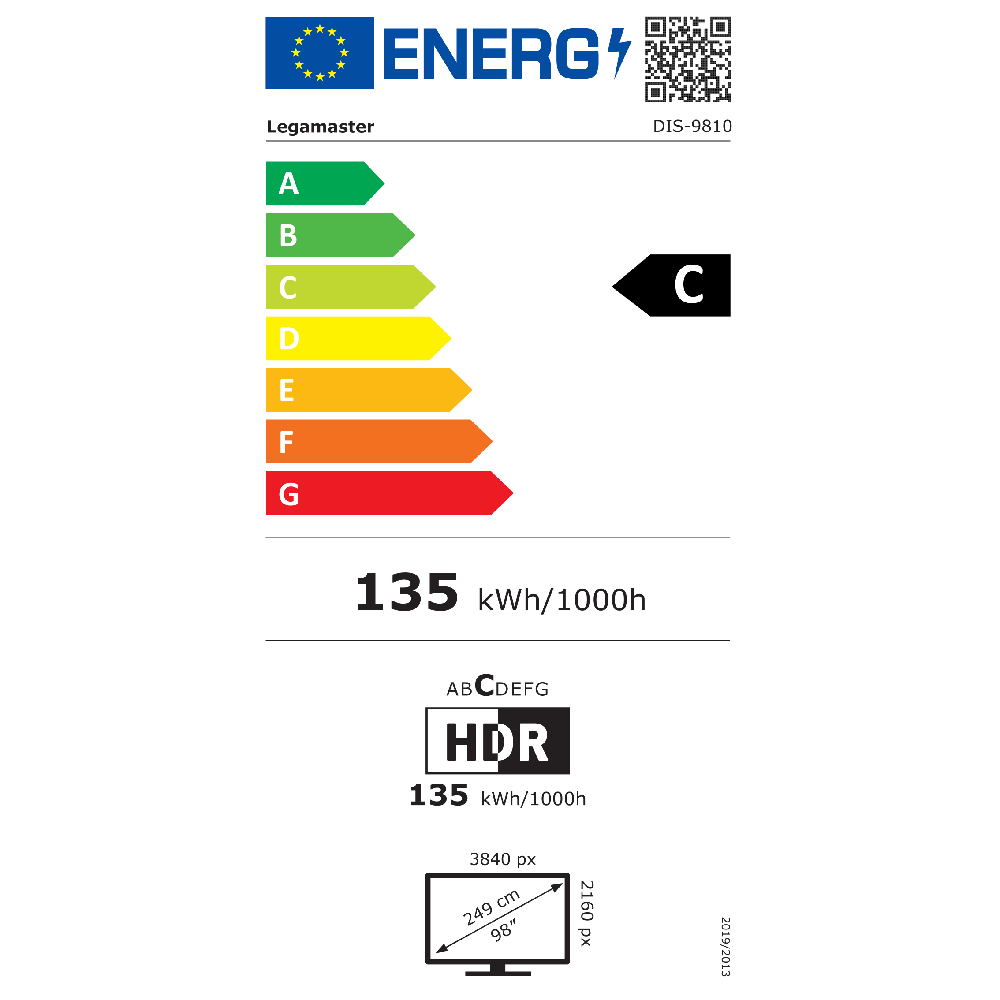 DISCOVER 2 professioneel display DIS-9810