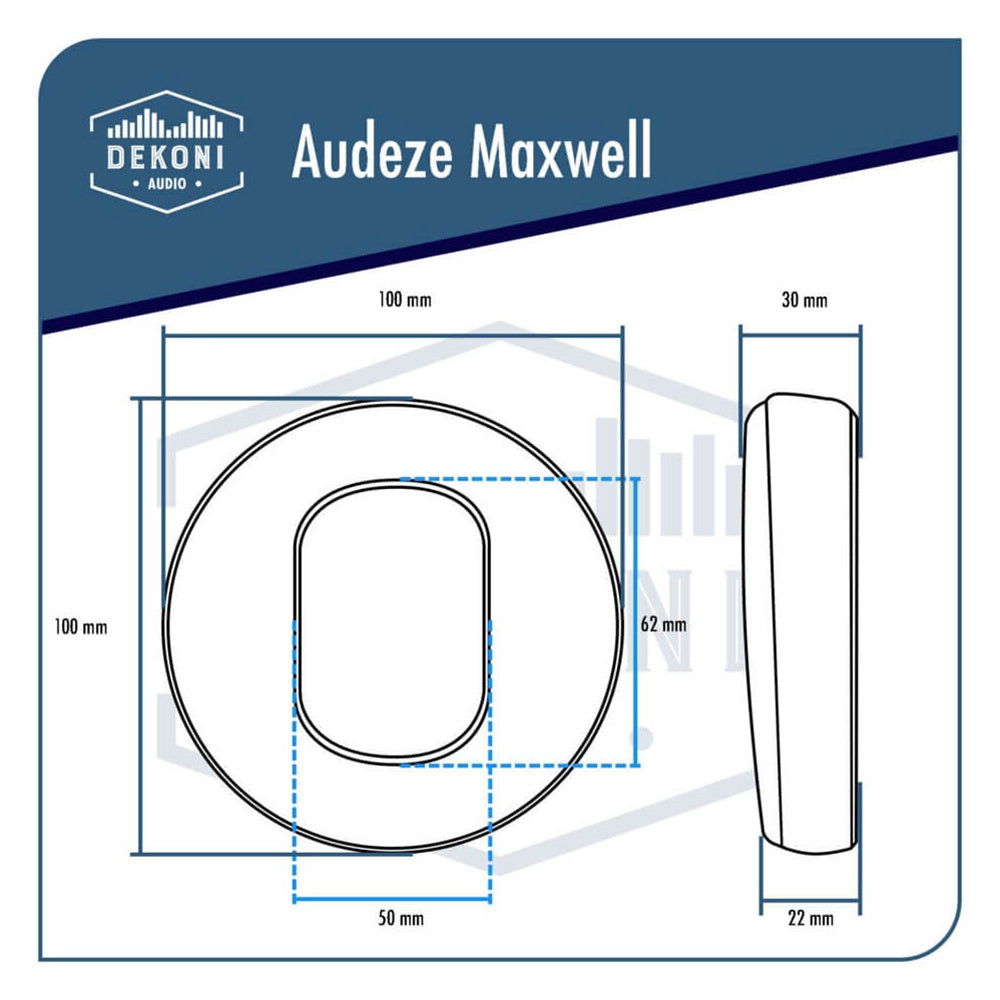 Earpads for Audeze Maxwell