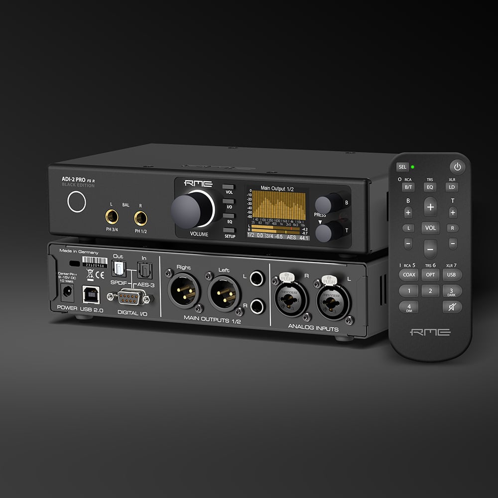 ADI-2 Pro FS R Black Edition