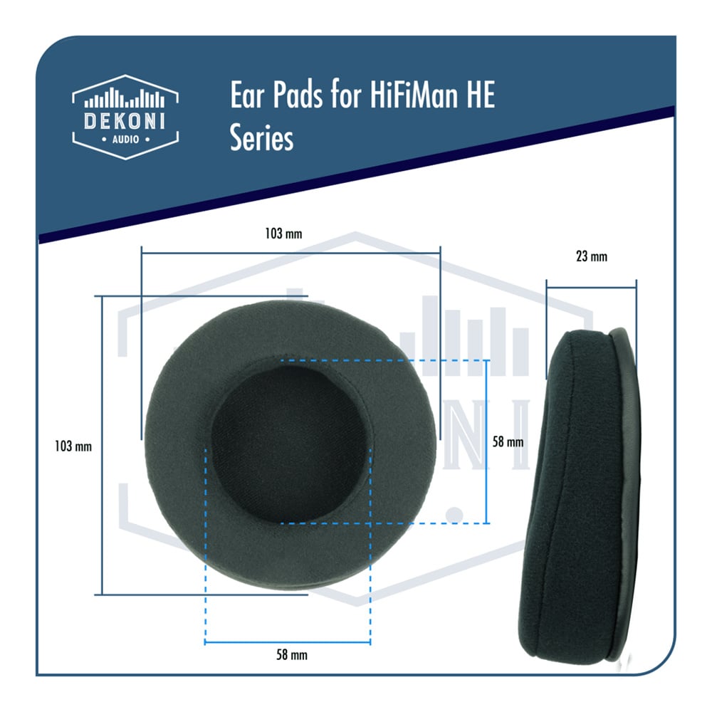 Earpads for HiFiMAN HE Series