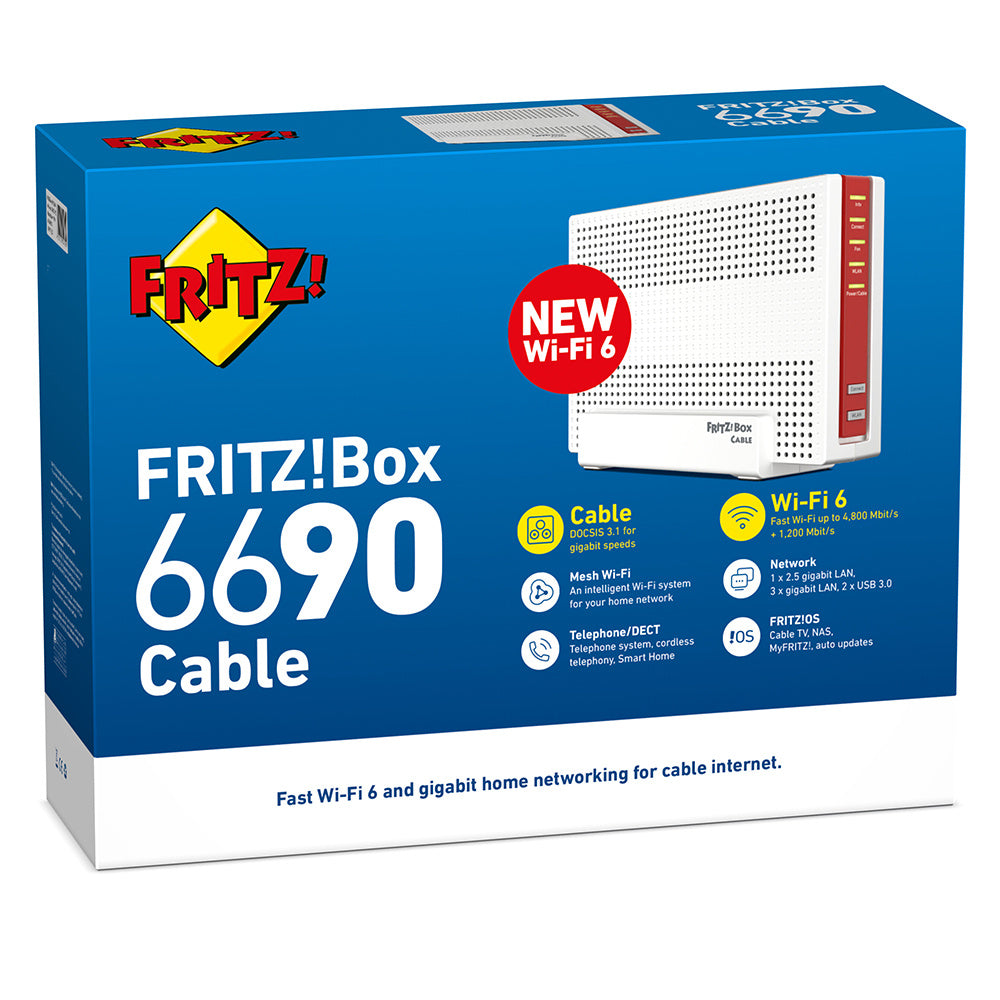 FRITZ!Box 6690 Cable