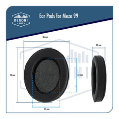 Earpads for Meze 99