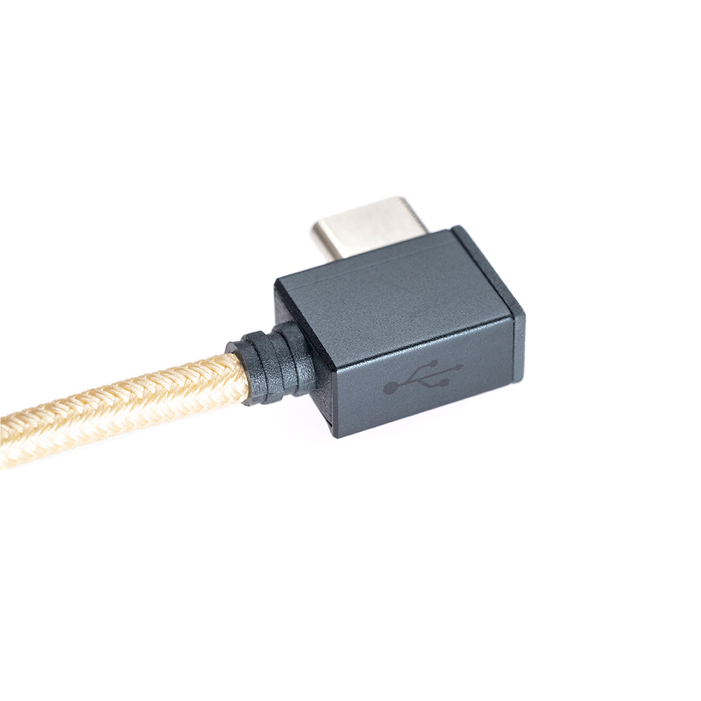 90° Type-C OTG Cable