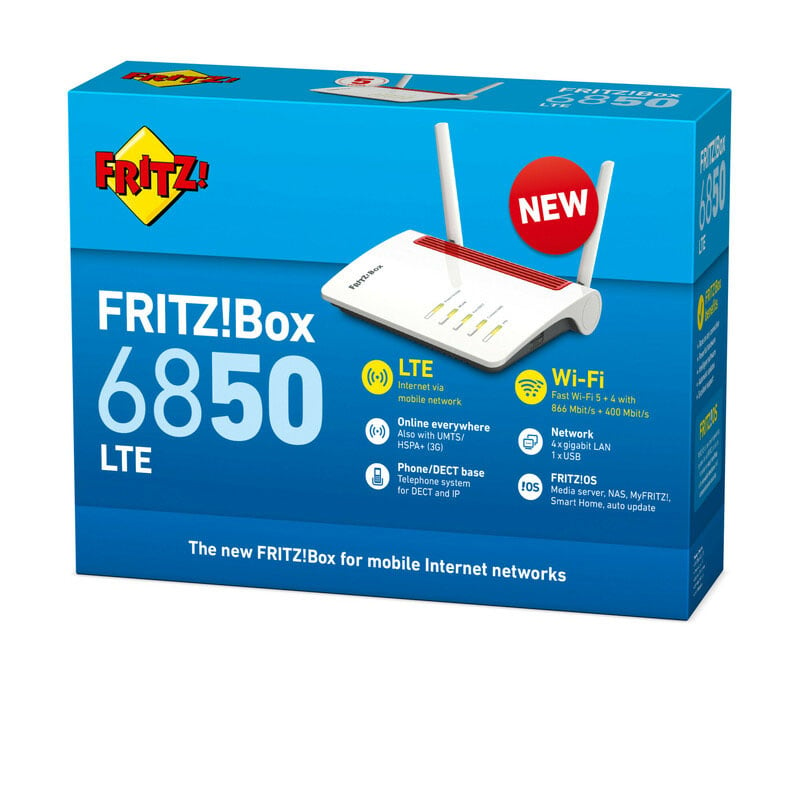 FRITZ!Box 6850 LTE