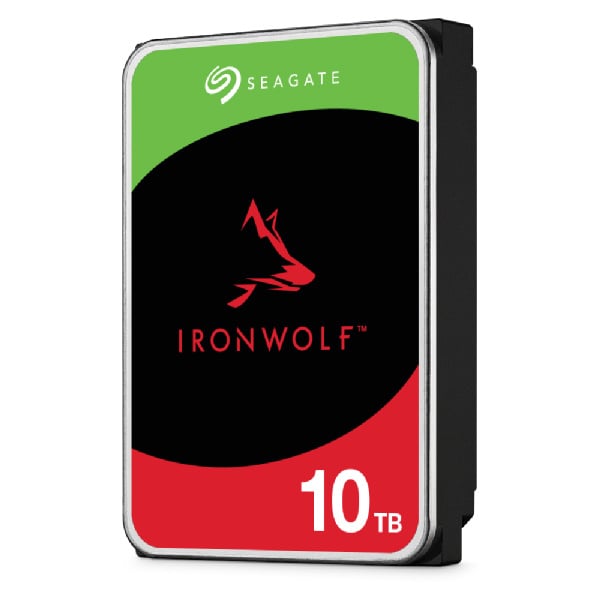 IronWolf ST10000VN000 10 TB