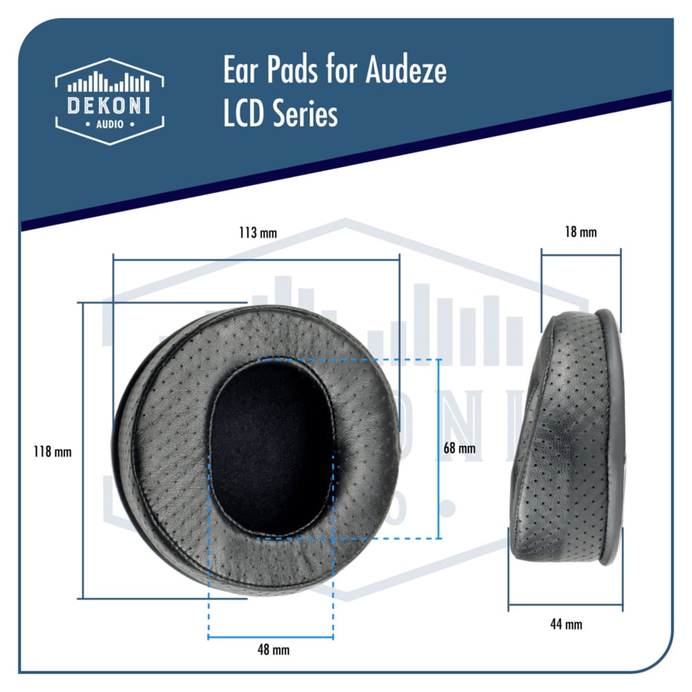 Earpads for Audeze LCD Series