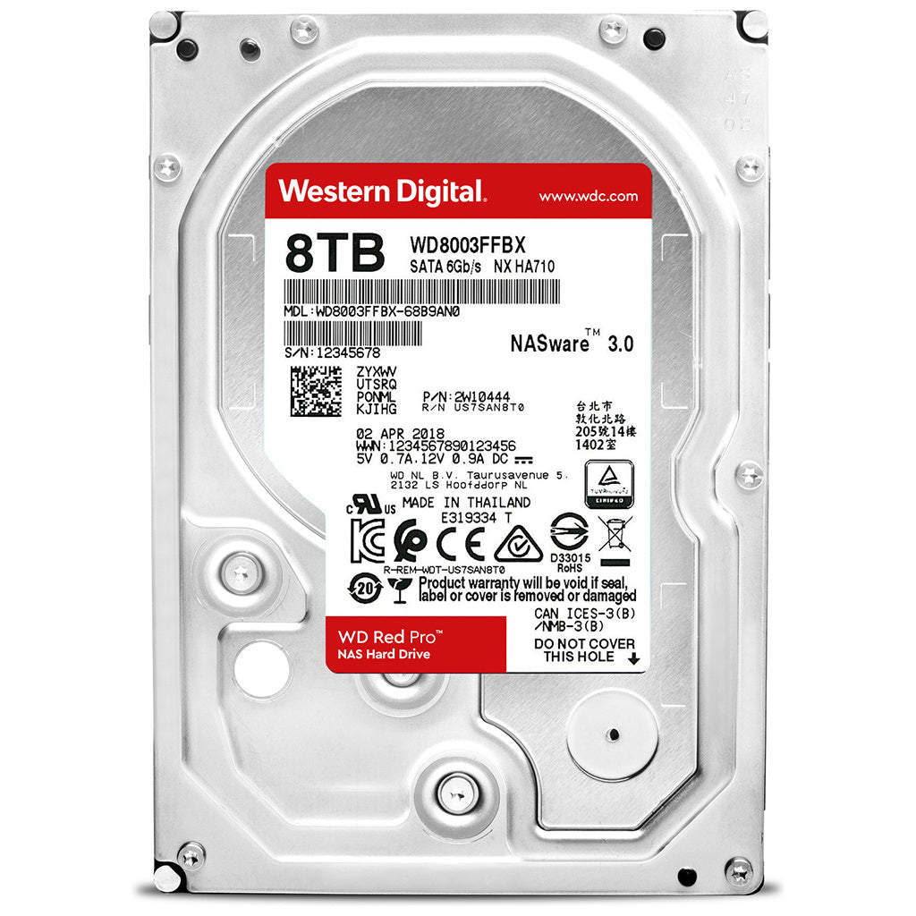 Red Pro WD8003FFBX 8 TB