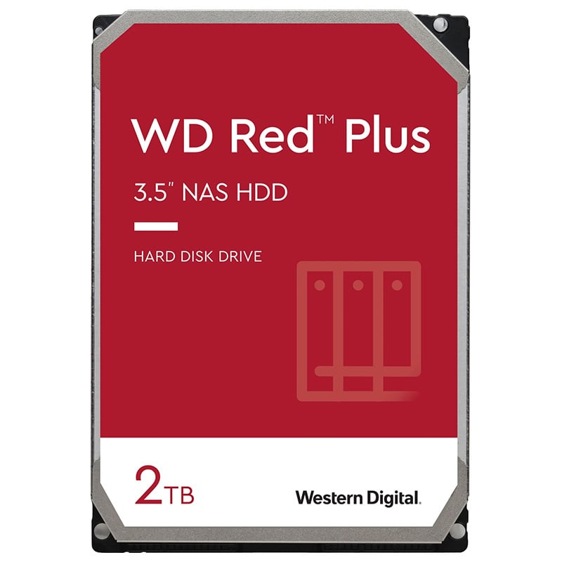 Red Plus WD20EFPX 2TB