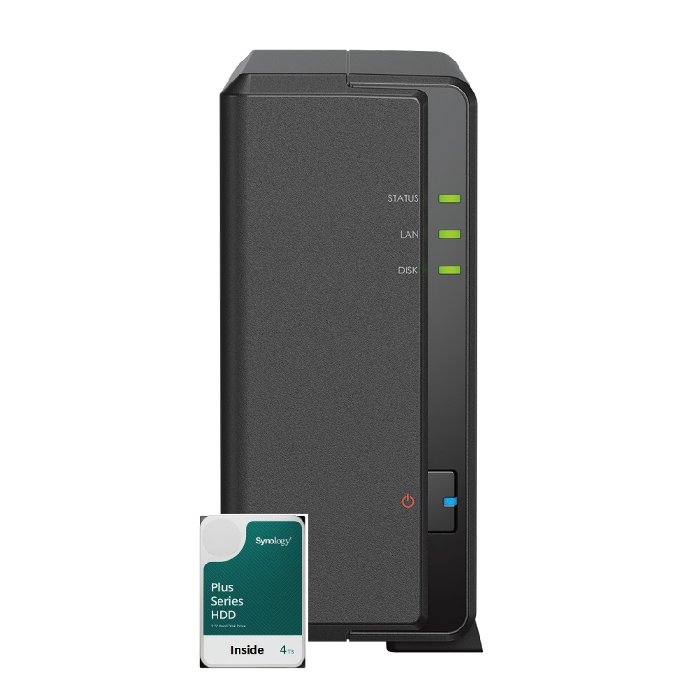 DS124 4TB (1x 4TB)