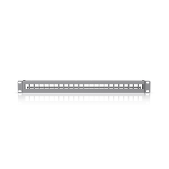 24-Port Blank Keystone Patch Panel