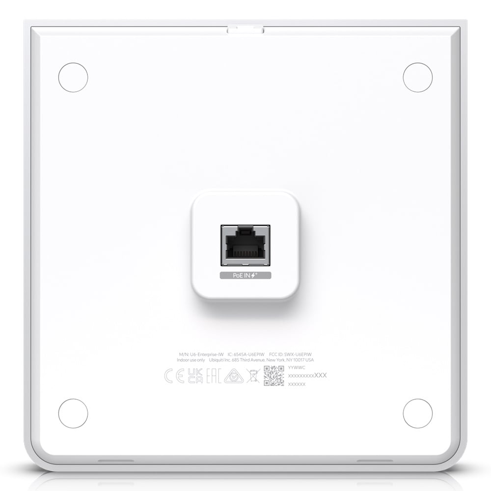 UniFi 6 Enterprise In-Wall