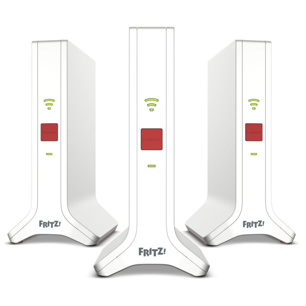 FRITZ!Mesh Wi-Fi Set 4200 (Triopack)