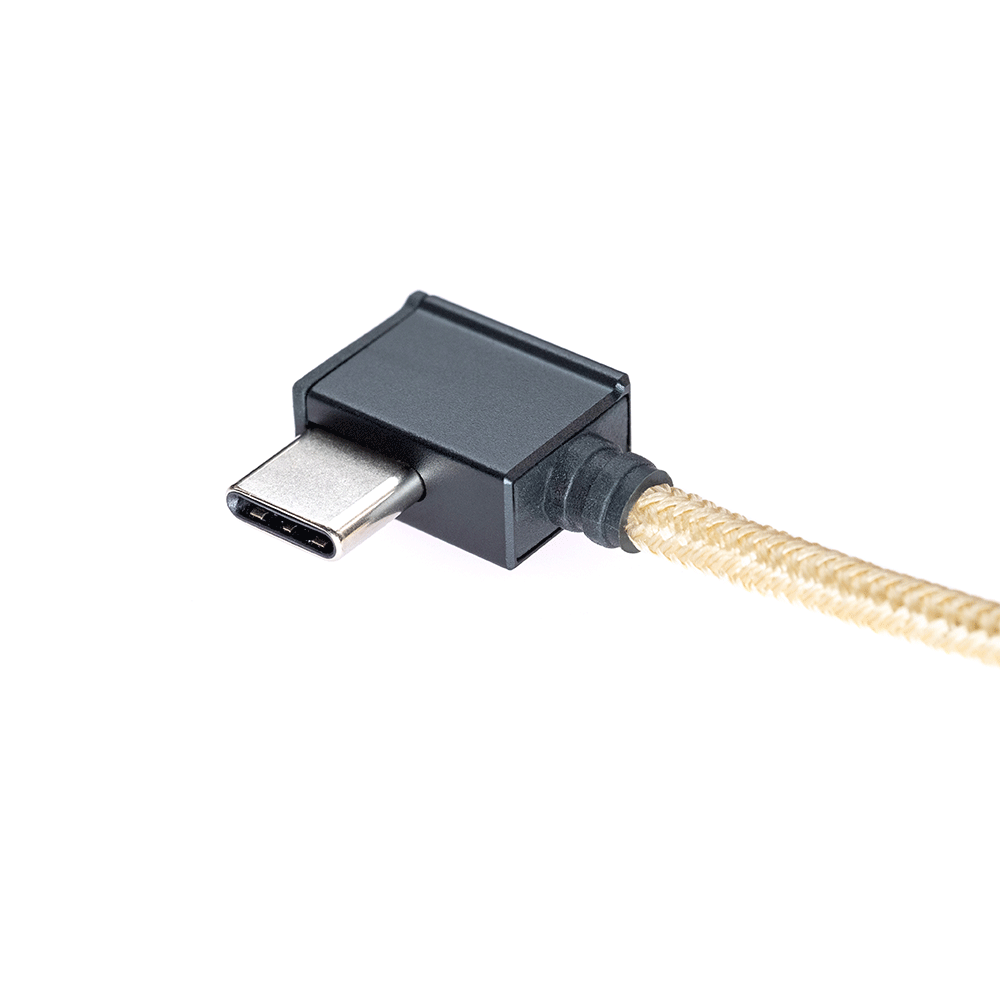 90° Type-C OTG Cable