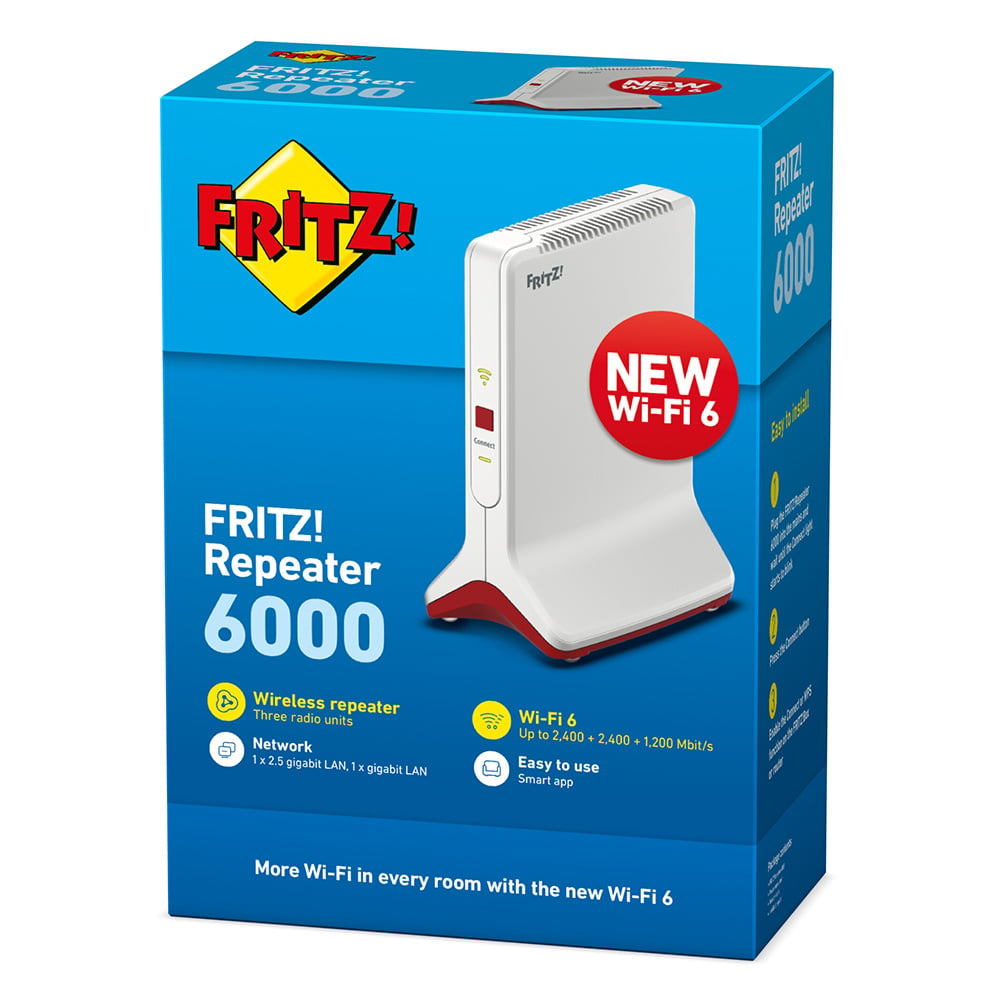 FRITZ!Repeater 6000