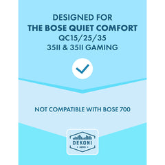 Earpads for Bose Quiet Comfort