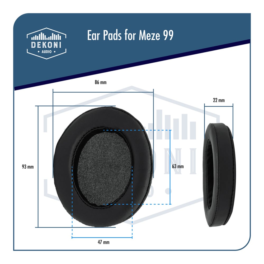 Earpads for Meze 99