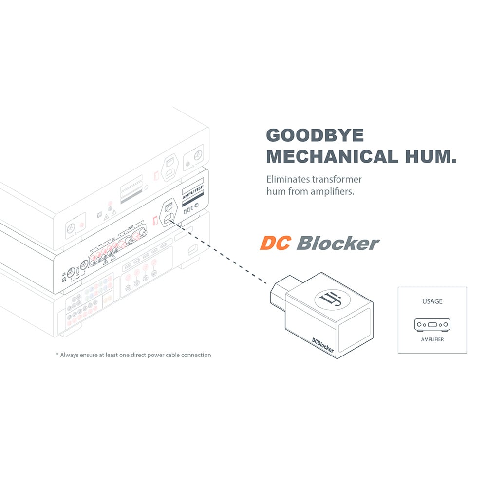 DC Blocker+ - Outlet