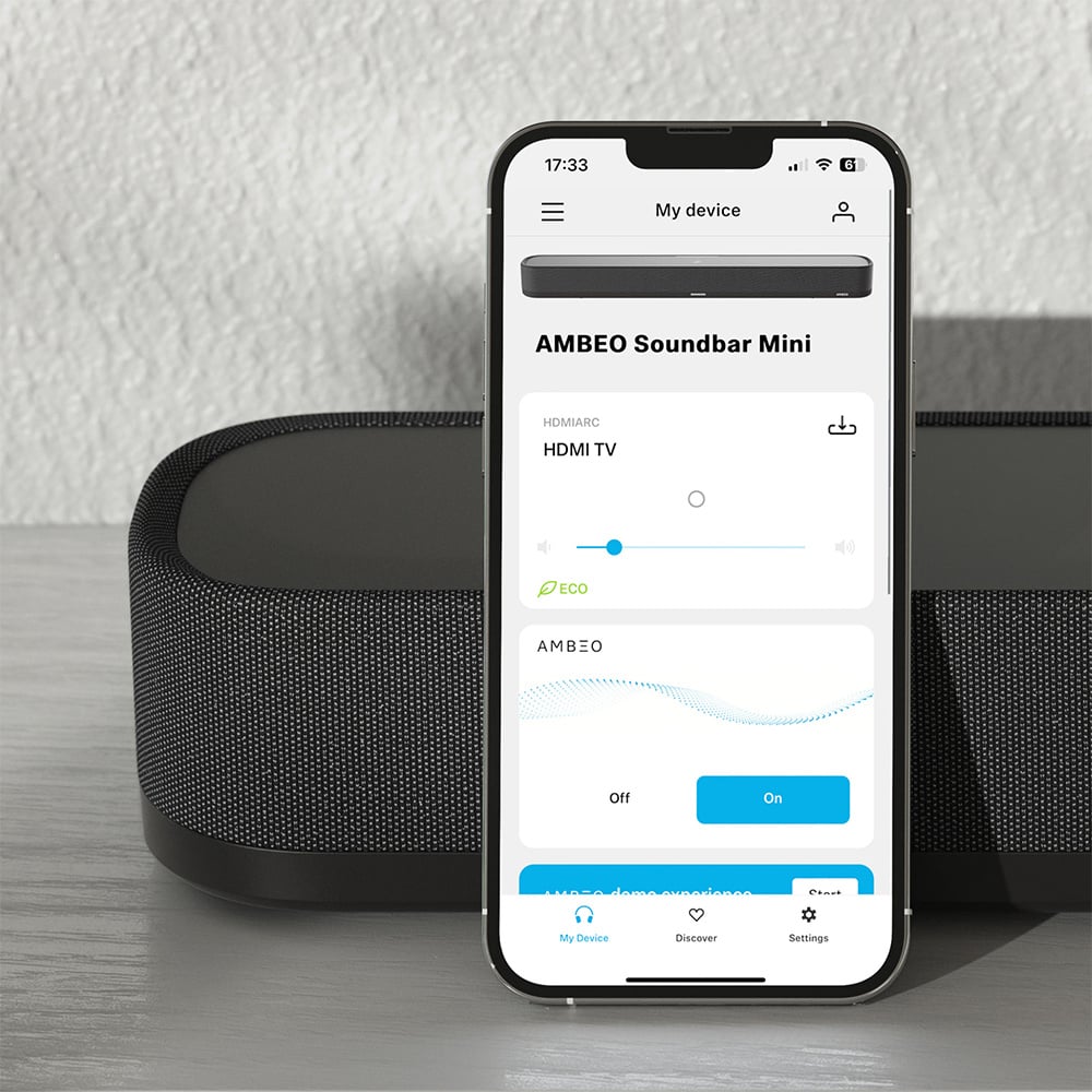 AMBEO Soundbar Mini