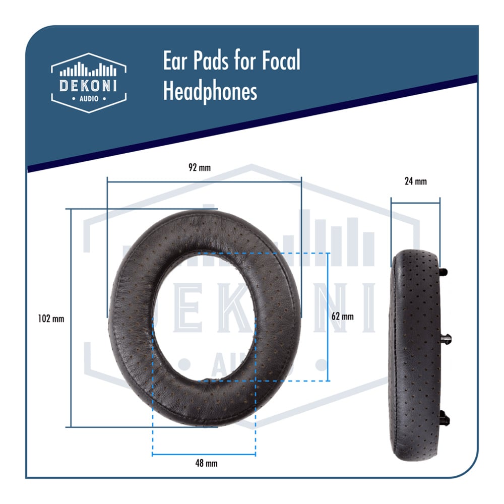 Earpads for Focal